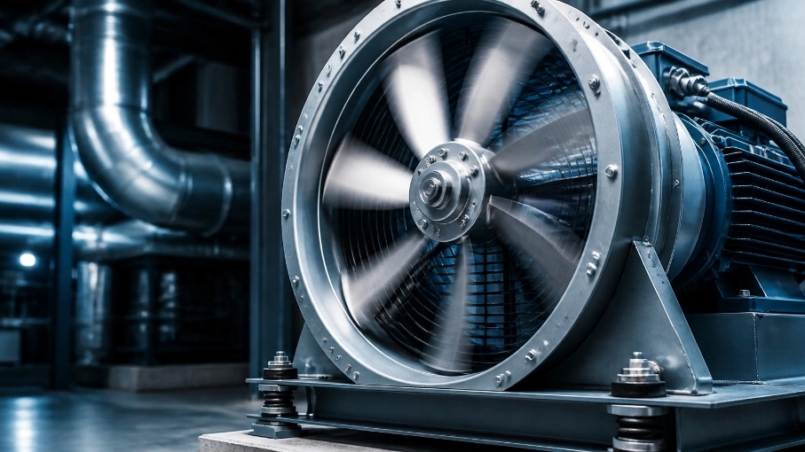 خدمات بالانس هواکش آکسیال و کاهش ارتعاشات مکانیکی در سراسر استان فارس