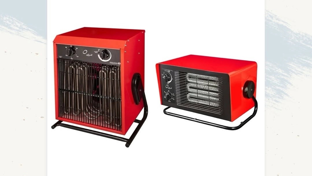 Production and sale of single-phase and three-phase heaters in Shiraz Fan