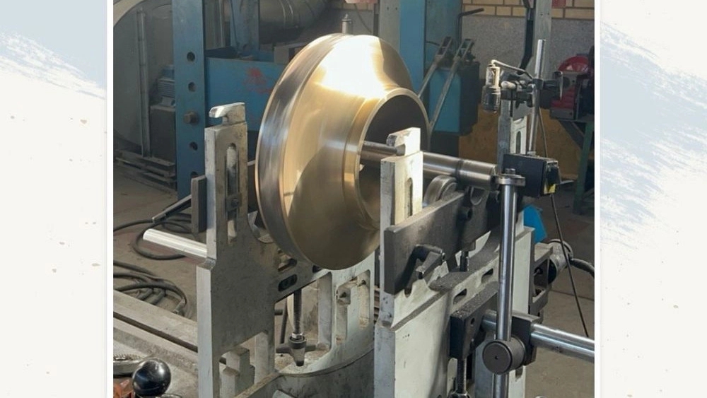 Production and sale of dynamic impeller balance in Shiraz Fan Company