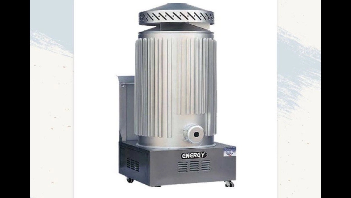 Production and sale of workshop heaters in Shiraz Fan