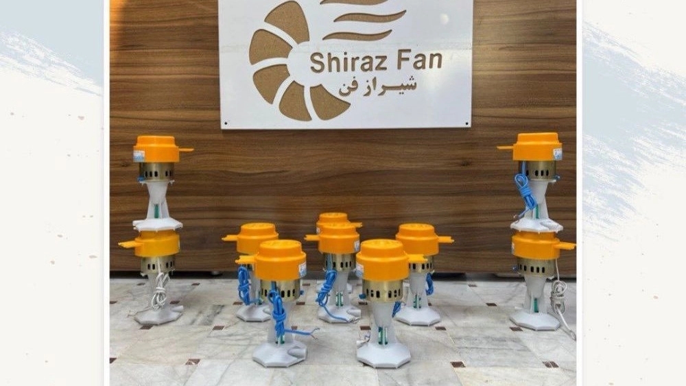 تولید و پخش پمپ آب کولر در شیراز فن
