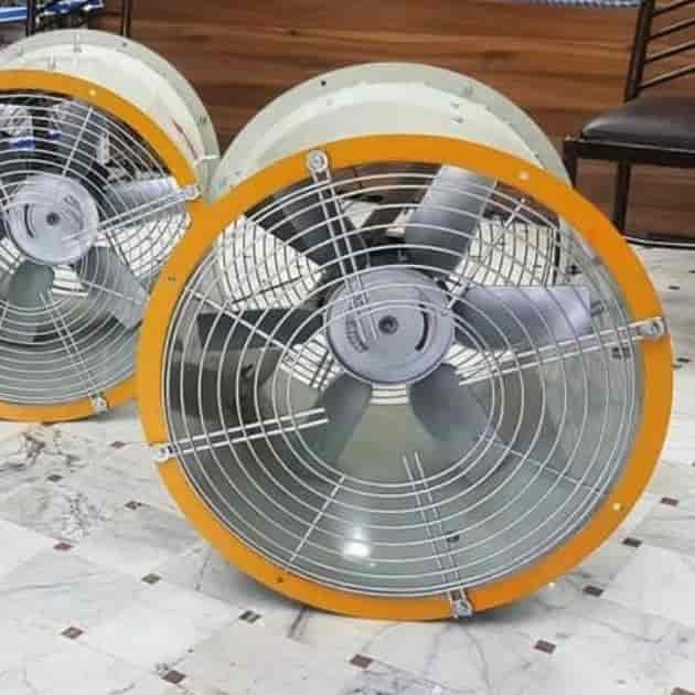 هواکش اکسیال کانالی