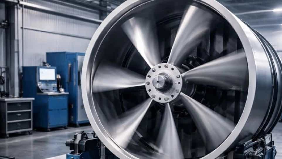 بالانس فن محوری (Axial Fan) در شیراز