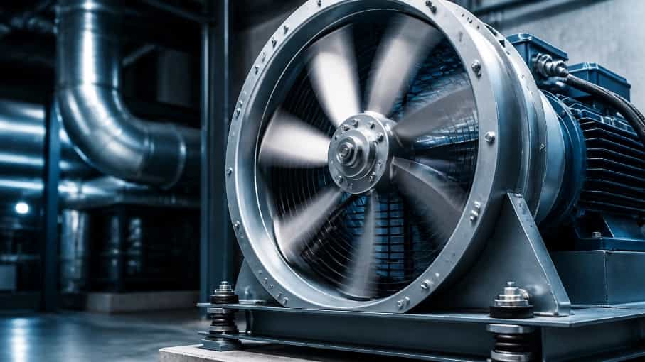 خدمات بالانس هواکش آکسیال و کاهش ارتعاشات مکانیکی در سراسر استان فارس