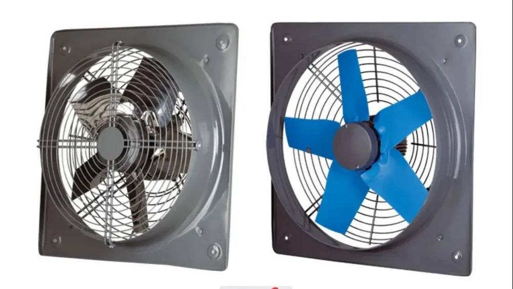 تولید و فروش هواکش‌ صنعتی VIW فروشگاه شیراز فن