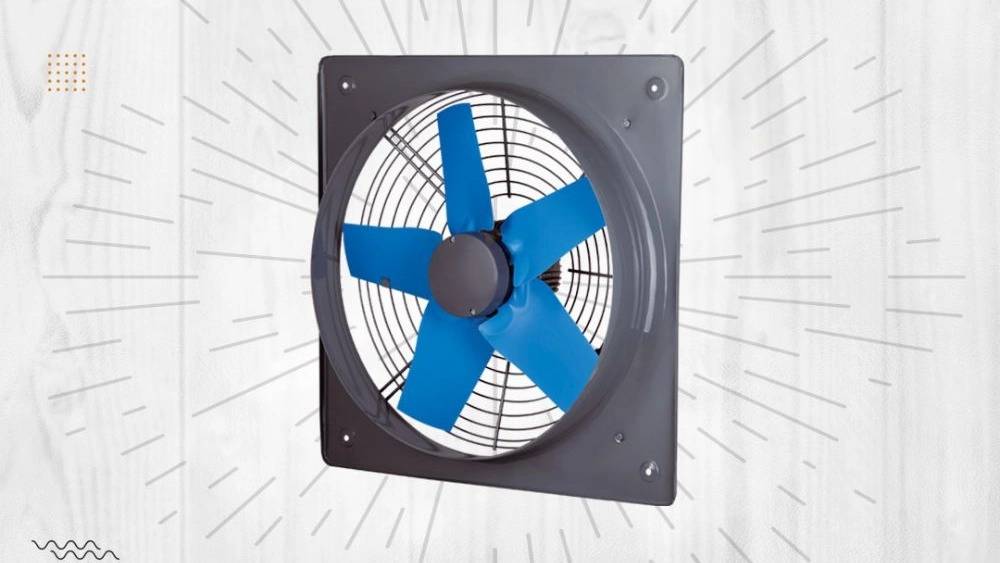 تولید و فروش هواکش‌ صنعتی VIW فروشگاه شیراز فن