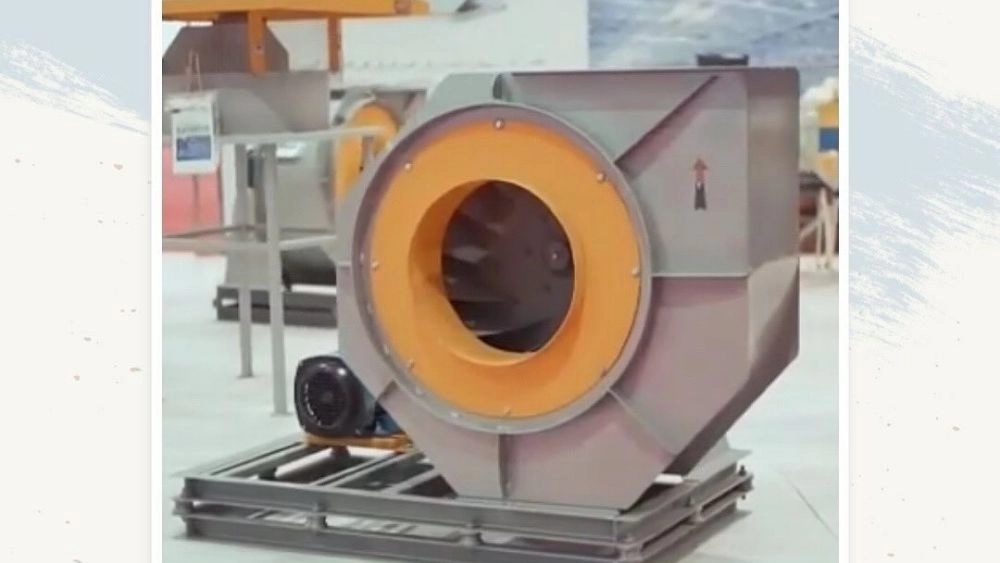 Production and sale of belt-driven centrifuges in Shiraz Fan Company Production and sale of belt-driven centrifuges in Shiraz Fan Company
