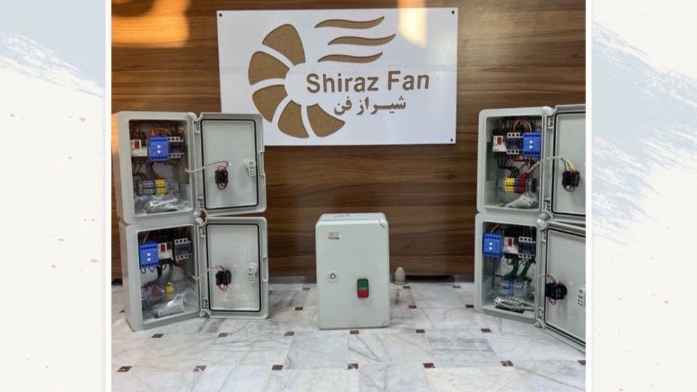 Production and sale of industrial switchboards in Shiraz Fan Production and sale of industrial switchboards in Shiraz Fan
