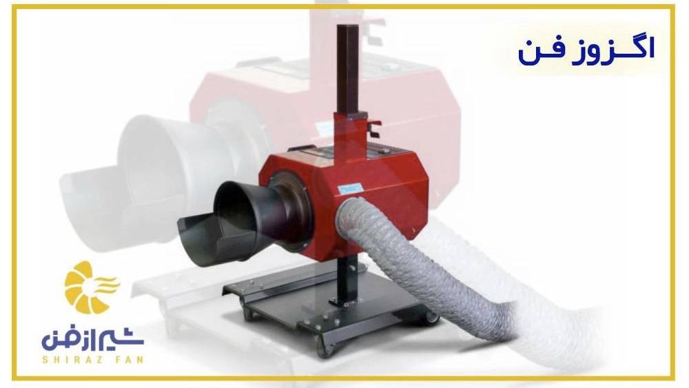 تولید کننده اگزوز فن تولید کننده اگزوز فن